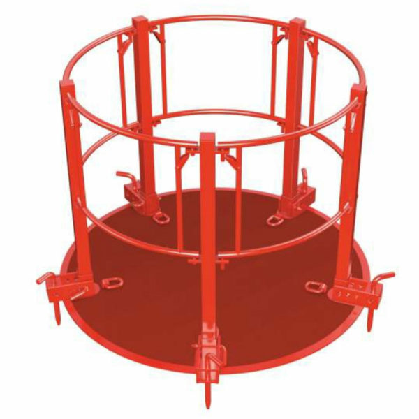 Manhole Safety Platform ProMech Ground Support Systems in Hampshire, East Sussex, Somerset