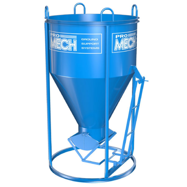 Pro Mech Hire Equipment – Bottom Discharge Skips – Hampshire East Sussex Somerset