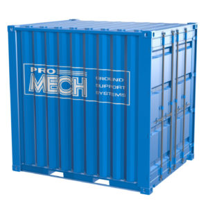 Pro Mech Hire Equipment - Steel Containers - Hampshire East Sussex Somerset