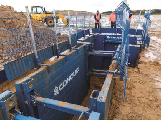 Conquip Excavation Support 1