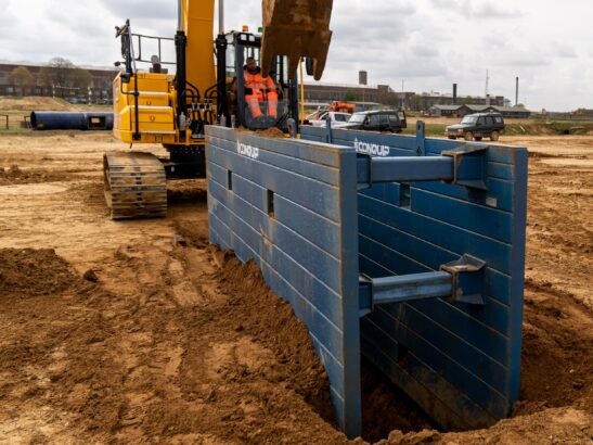 Conquip Excavation Support 2